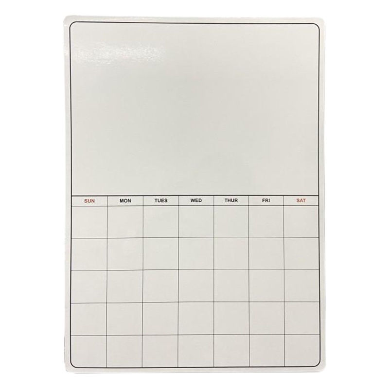 Pizarra A3 notas borrables pegatinas de refrigerador en stock Nordic ins pegatinas magnéticas fijas pegatinas de refrigerador magnético tablero de mensajes