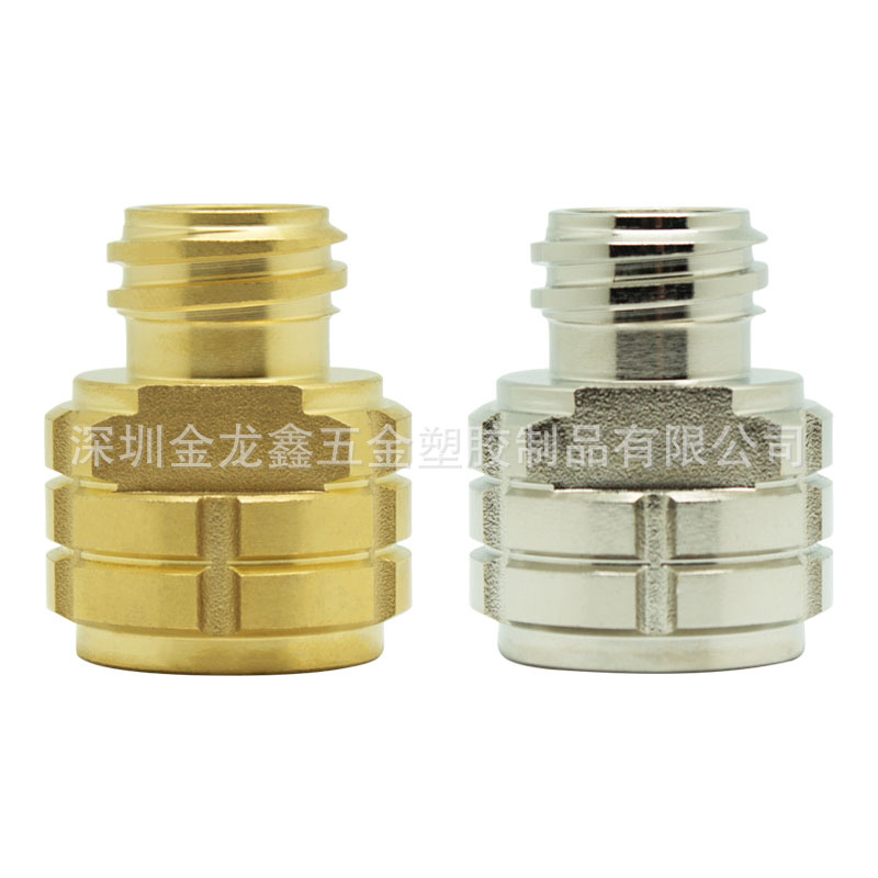 跨境新款苏打充气中转接头CO2充气气泡水气瓶充气头G1/2-TR21