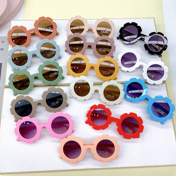 Cute children's matte glasses