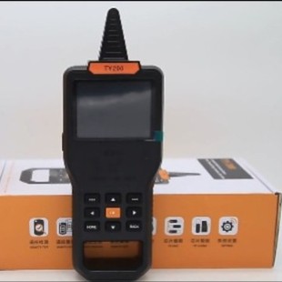 Cross-Border E-Commerce Universal Remote Control Detection Editor Remote Control Copy Machine Ty200 Universal All-In-One English Version