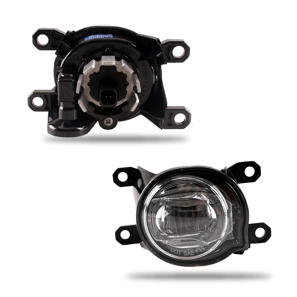 Aplicable a Toyota 20 / 21 nuevo conjunto de lámpara de niebla LED Yaris, lámpara de niebla, lámpara diurna, lámpara de barra delantera