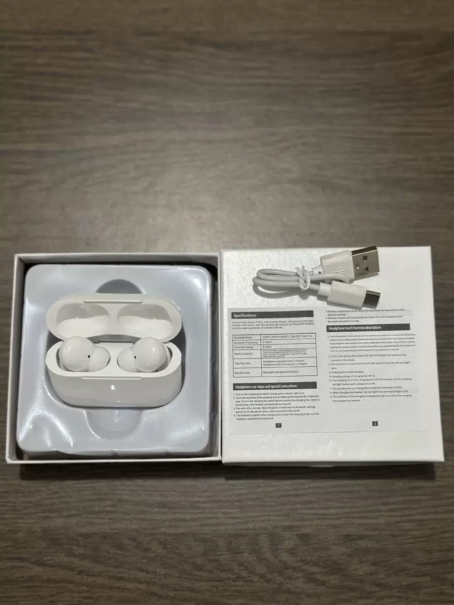 Nuevos auriculares Bluetooth inalámbricos de 4 / 5 generación de la 7 a generación de Huaqiang Bei, auriculares estéreo de reducción de ruido de alta definición semi-entrante