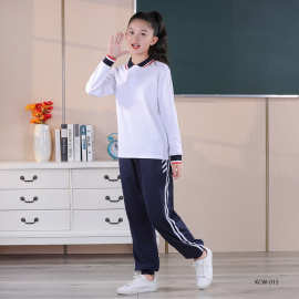 砍柴娃春秋季小学生校服中学生运动幼儿园园服班服长袖男女同款