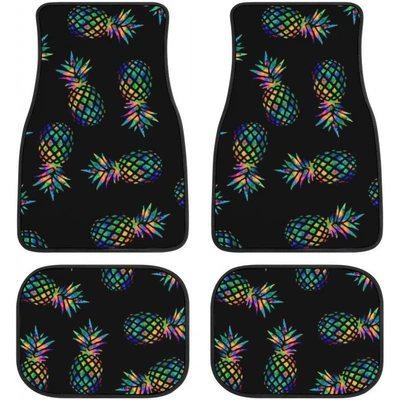Anti-Slip | Avtomobil döşəmə paspasları - car-floor-mat-35-33444468cm-two-pairs-four-pieces-in-total