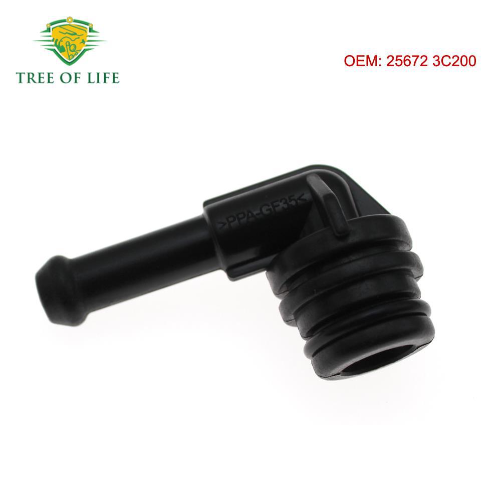 256723C200 para Kia Solanto Hyundai Santa Fe nuevo conector termostato bypass conector de manguera image 2