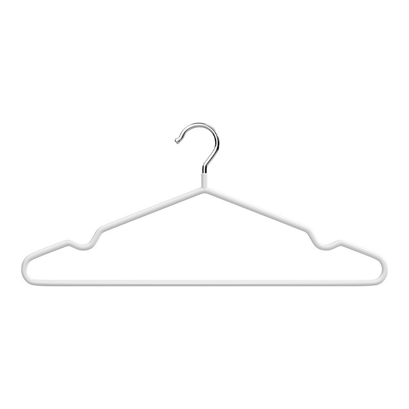 厚いハンガーを太くして、家庭用ハンガーを掛けて、学生寮の滑り止めを支えます。|undefined