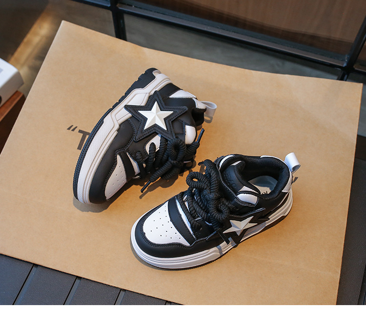 Semelle souple pour enfants, nouvelle édition coréenne, automne/hiver 2024, peluche confortable et chaude, sport pour garçons, petites filles, Cricket_voghion.com