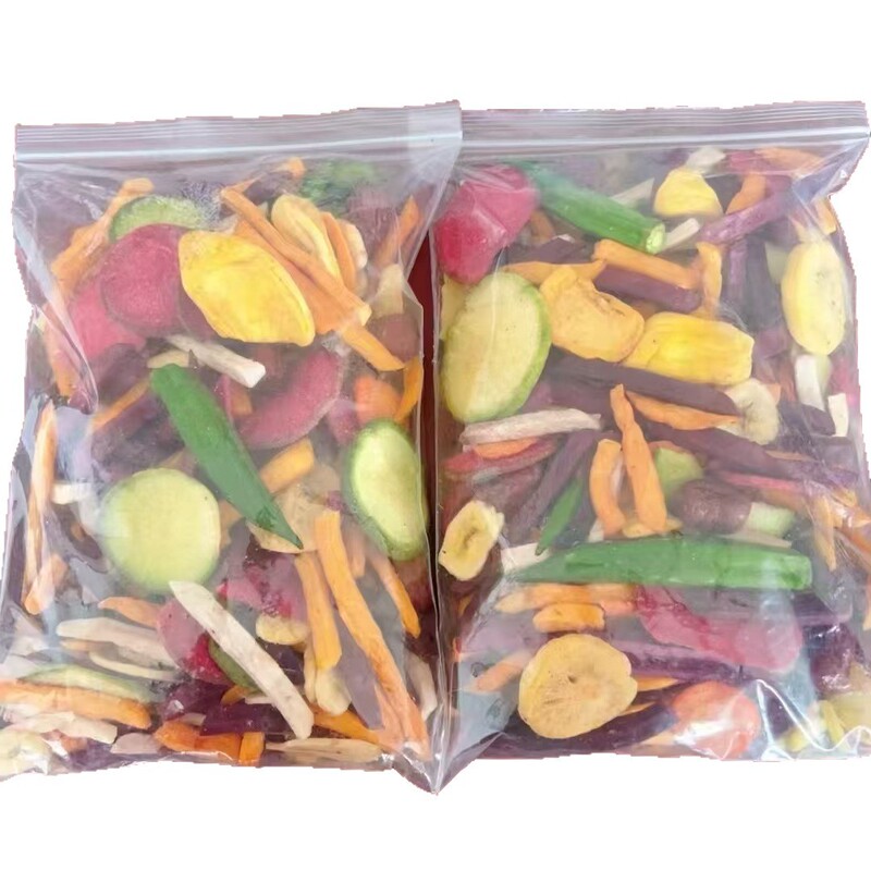 综合果蔬脆混合蔬菜冻干水果休闲办公室零食一件代发|undefined