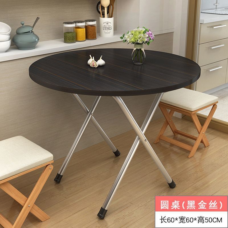 折りたたみテーブル、家庭用ダイニングテーブル、賃貸住宅、賃貸、小さなテーブル、寮、屋外ポータブル屋台、シンプルな正方形テーブル|undefined