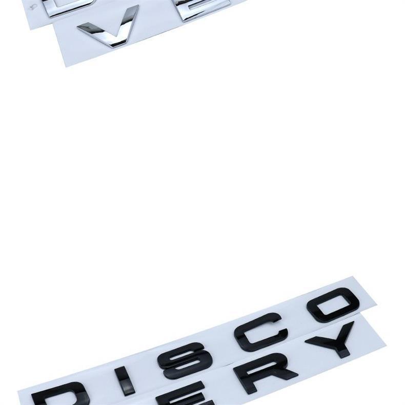 Suitable for Land Rover Discovery Sport hood lettering, front English Chery Land Rover rear door DISCOVERY emblem