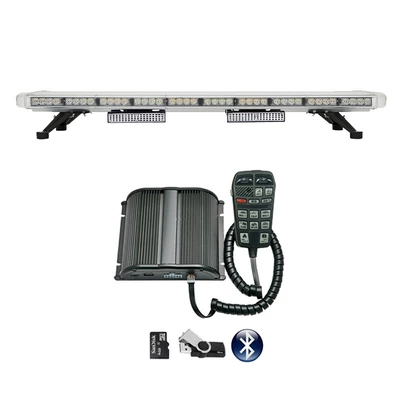 High-power LED long-row warning light Roof Light