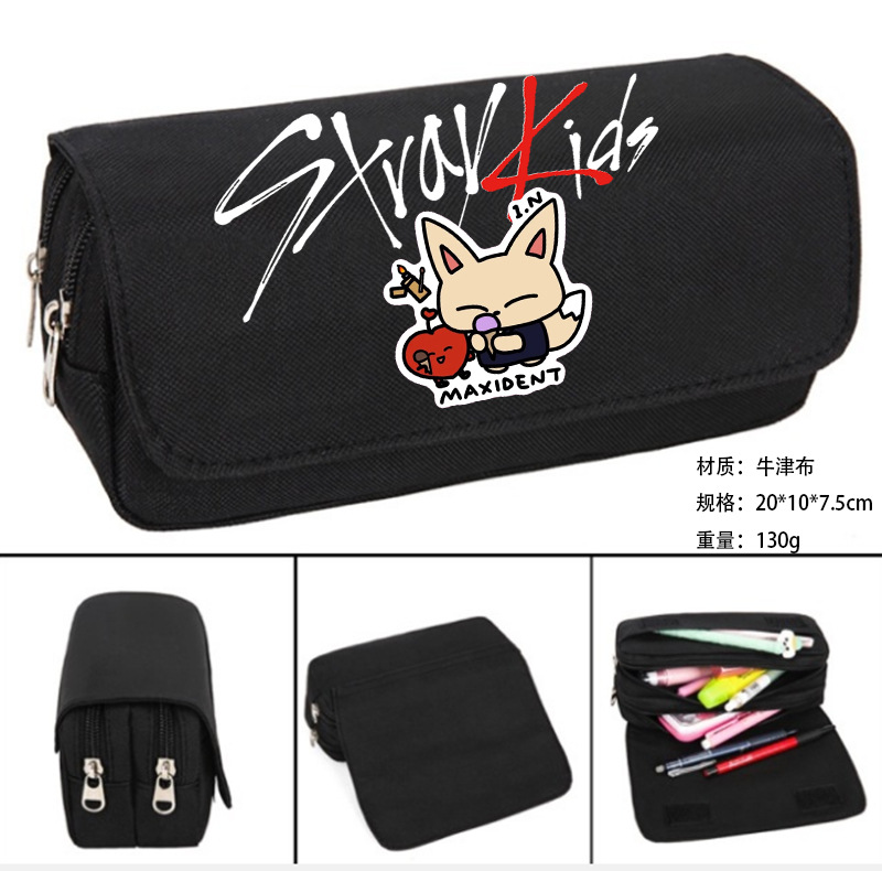 Anime periférico Corea del Sur grupo de hombres niños extraviados mochila japonesa retro mochila secundaria