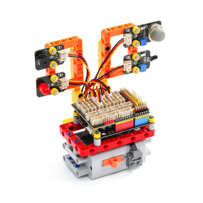 Arduino UNO R3プログラミングキット互換レゴ積み木プログラミングロボットセンサーキットセット|undefined