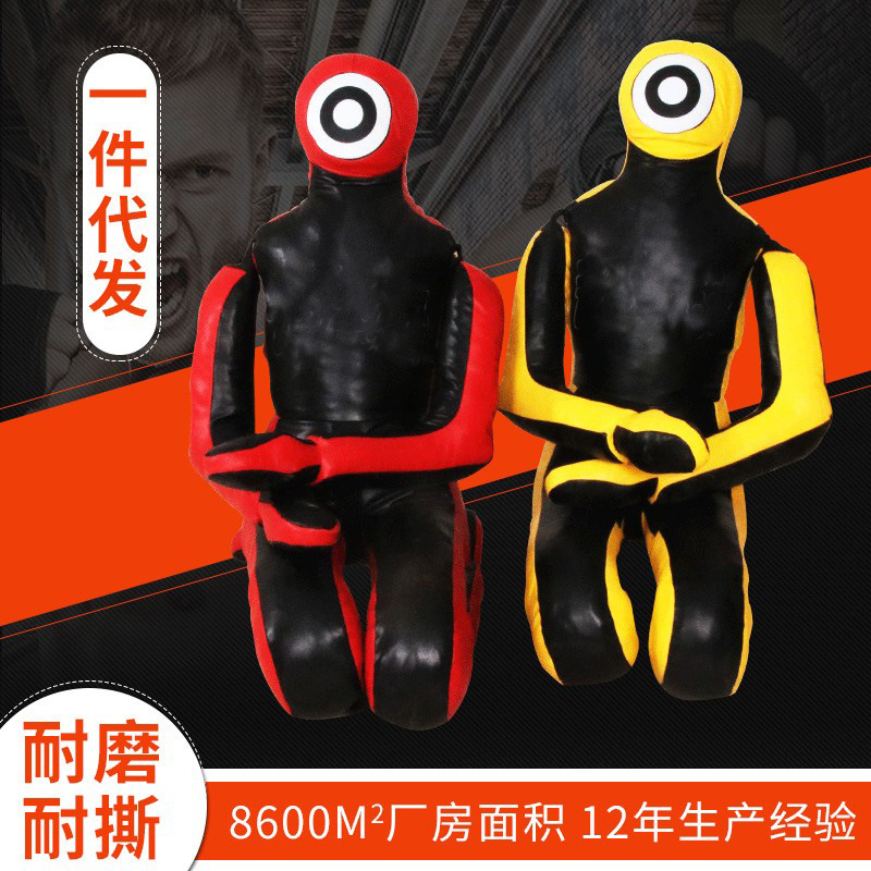 Brazil UFC Jujitsu Judo Wrestling Doll Lock Skill Skill Kneel Sparring Sparring Sparkman Fire Dummy