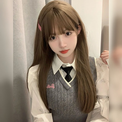 Human hair wavy straight long black curly lace front wig for women, 100% human hair, natural and realistic, suitable for daily use, with a full head cover, comfortable and easy to wear, perfect for women who love beauty and fashion.