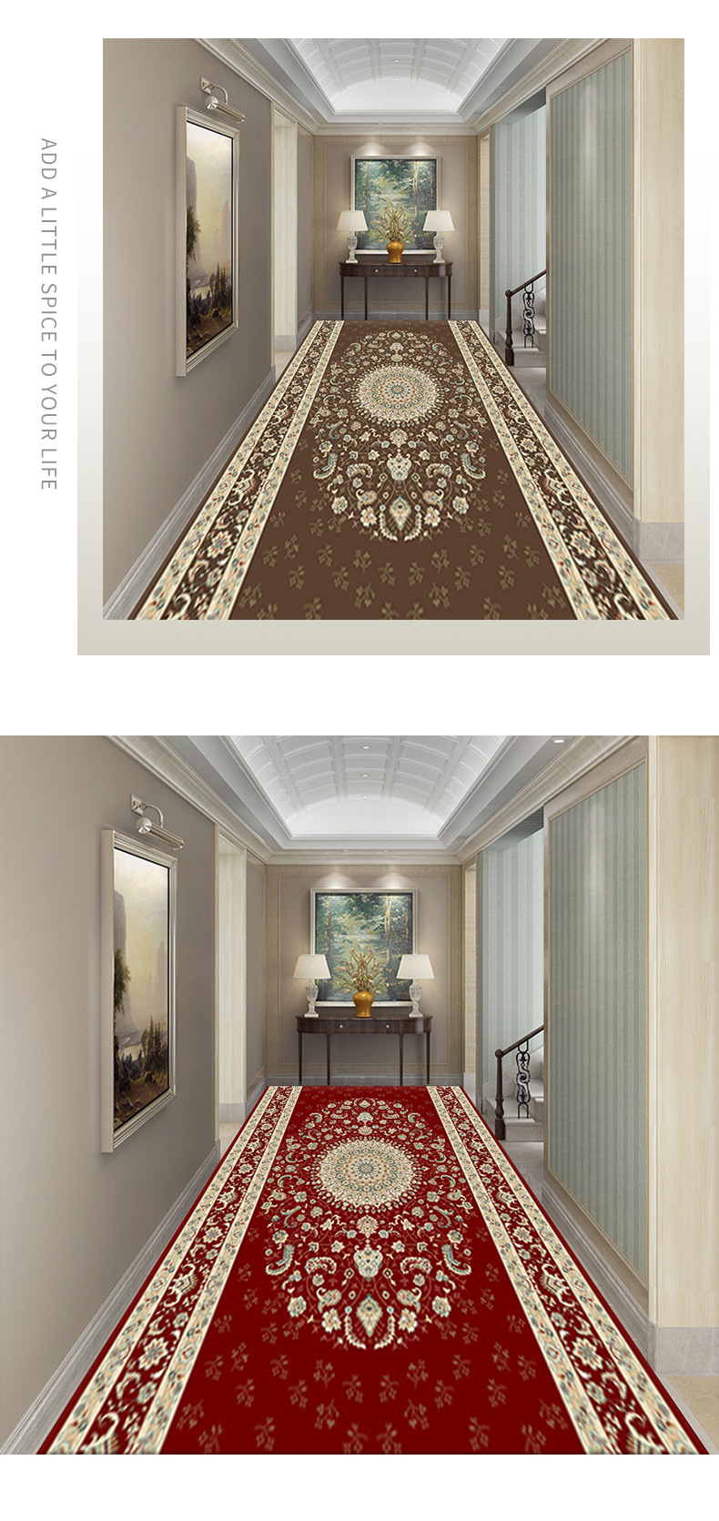 卷材地毯,走廊地毯,商用地毯,玄关满铺毯