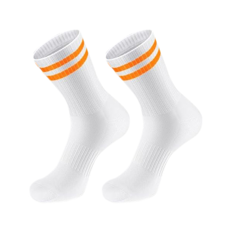 주황색과 흰색(맞춤형 색상)