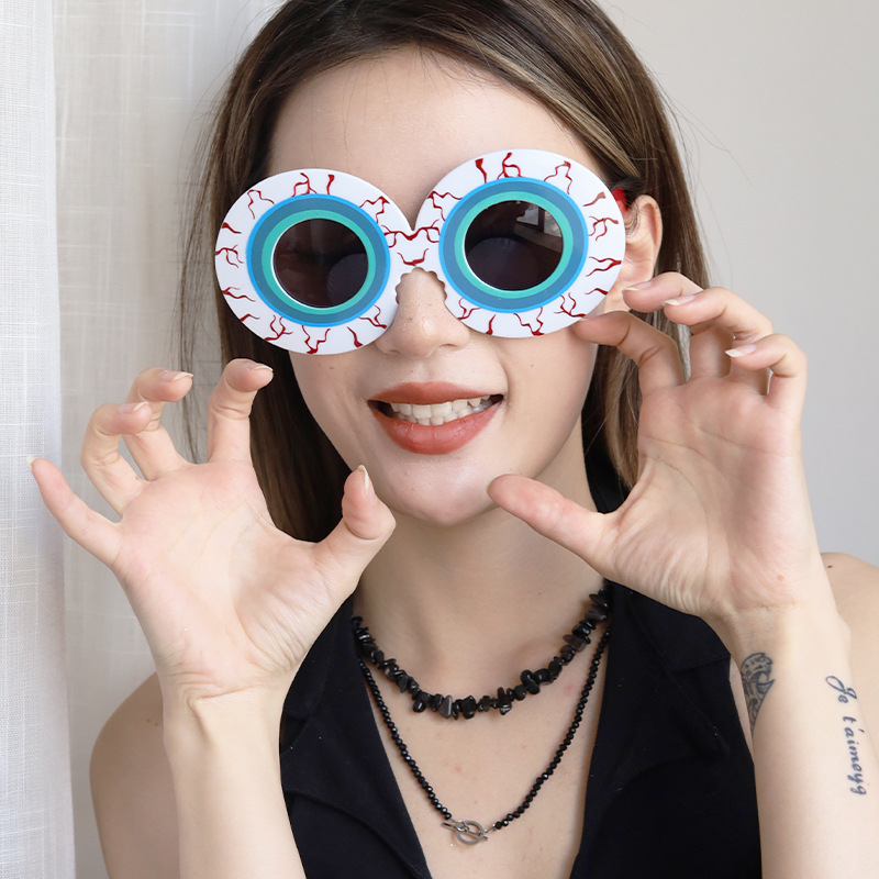 Gafas de Fiesta Temáticas de Halloween de Plástico ABS Decorativas para Fiesta