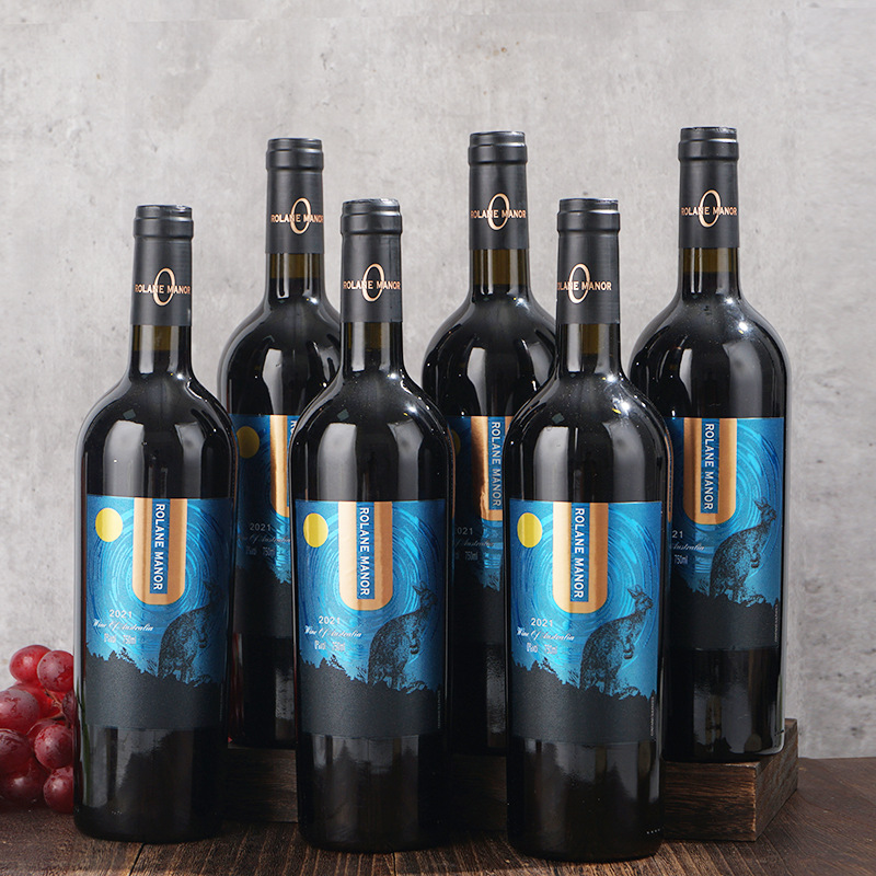 云穆庄园袋鼠无醇干红葡萄酒脱醇红酒0度无酒精零度红酒澳洲红酒