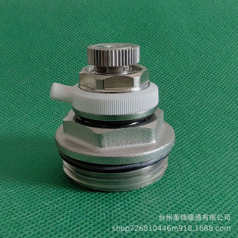 暖房器具部品新型排気弁銅走風自動排気弁手一体|undefined