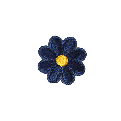 Cute cloth patch bee flower sunflower embroidered cloth patch wholesale summer style diy patch patch insect embroidered stamp