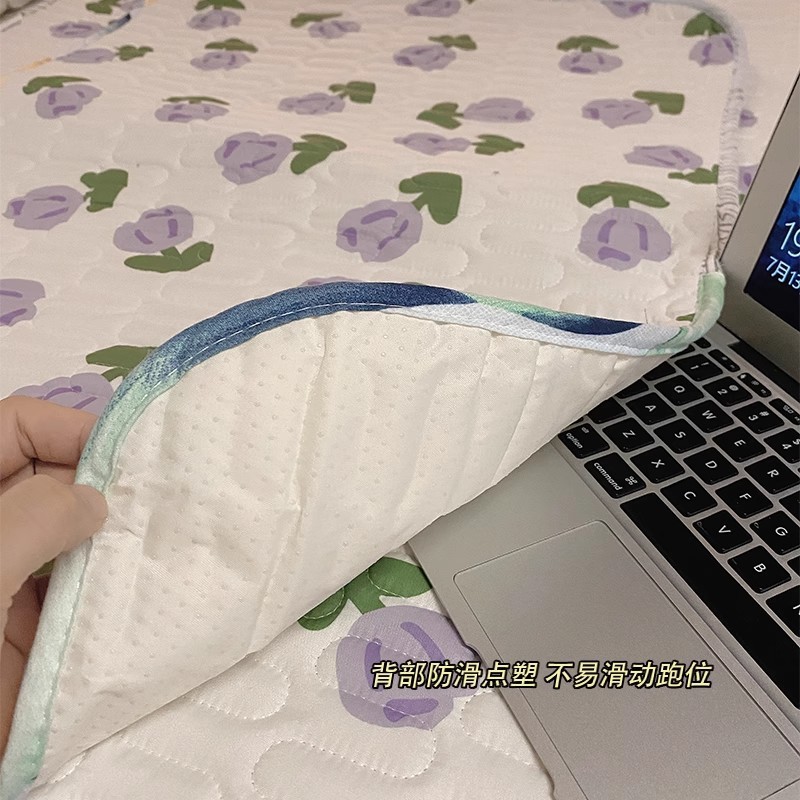郁金香姨妈垫生理期床垫月经期例假专用防滑床上防漏防水可洗垫子|undefined