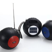 新款Z90非洲热卖手提蓝牙音响太阳能户外便携收音机迷你插卡音箱