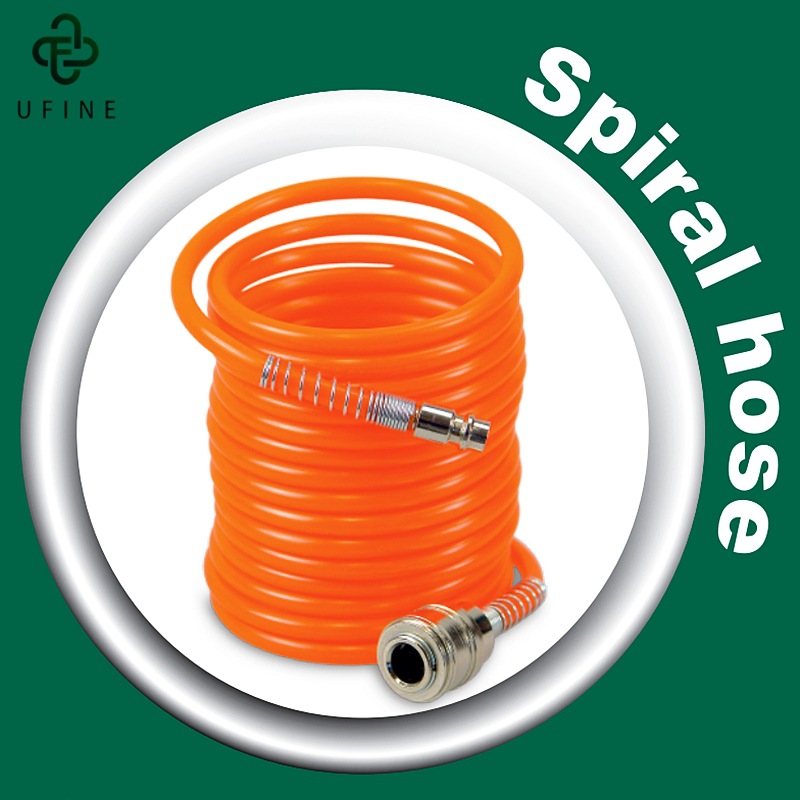 欧式快速接头 3in1 气动工具配套气管风管