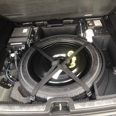 Bundled Car Supplies Trunk Stable – Spare wheel cover