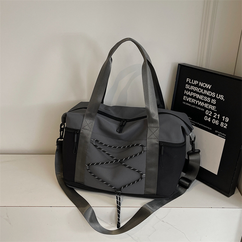 Bolsa de viaje simple de moda, bolsa de yoga deportiva, bolsa de natación seca y húmeda, bolsa de mano de corta distancia