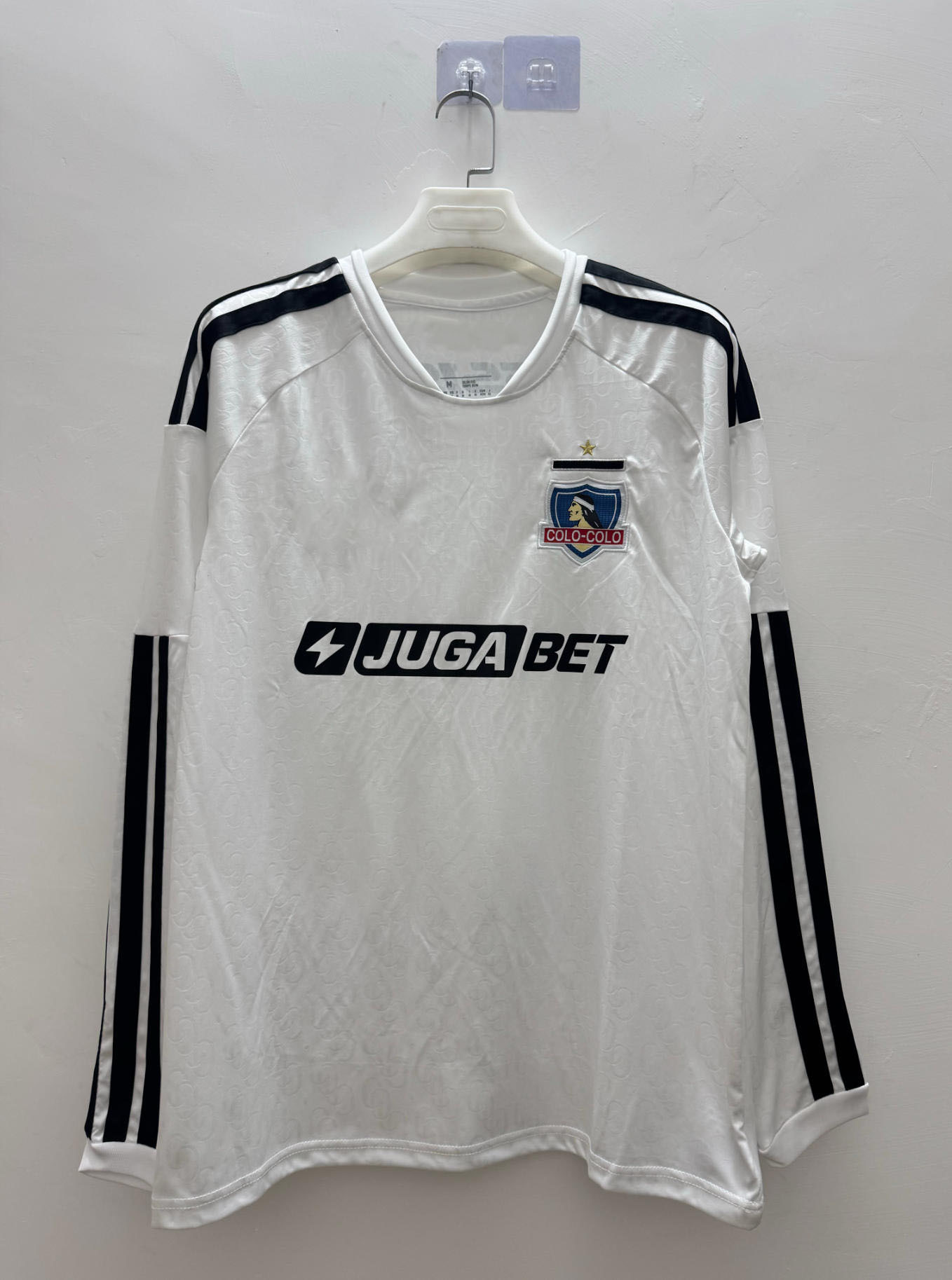Nueva camiseta de fútbol de mangas largas de Argentina Real Madrid Barça de Alemania, la misma camiseta de venta directa suelta transpirable image 48