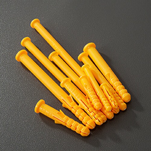 Tubular expander for small yellow croaker, M6, M8, PE new material, quality expander, expansion anchor bolt, wall plug anchor, expansion plug, expansion bolt