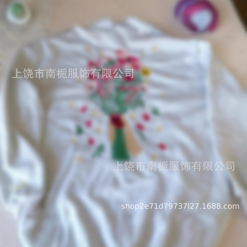 Cross-Border New European and American Size Men's and Women's Drop Shoulder Sleeve Threaded Embroidered Floral Pocket Fleece Hoodie Sweatshirt Jacket Cross-Border New European and American Size Men's and Women's Drop Shoulder Sleeve Threaded Embroidered Floral Pocket Fleece Hoodie Sweatshirt Jacket