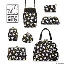 日系米菲系列口金包70周年款夹子包百搭单肩斜挎手机包便携卡包女