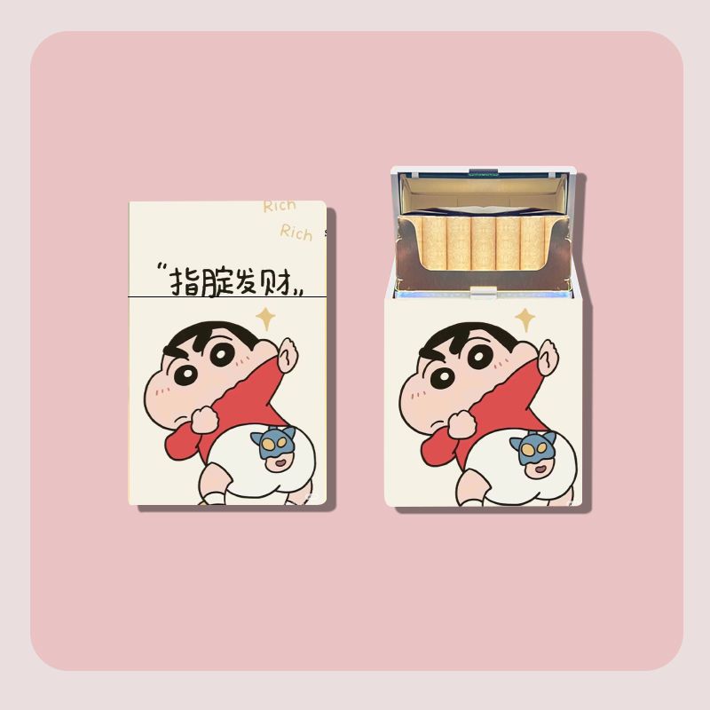 크레용신짱 - 부자가 되도록 지정