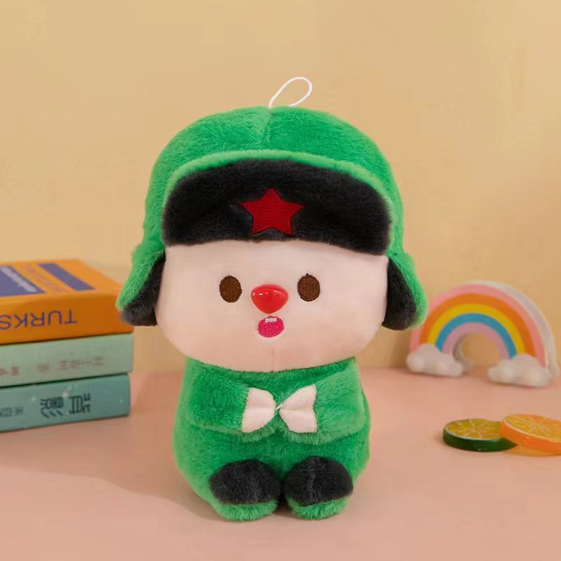 Juguetes de peluche lindos muñecas de frutas almohada muñeca agarra muñeca boda tira muñeca de tela muñeca estand juguetes regalos