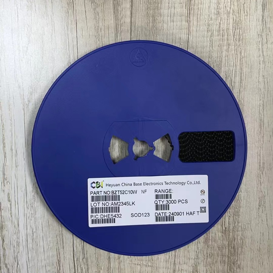 CBI(创基）品牌BZT52C10W 二极管 SOD123质量保证 现货供应