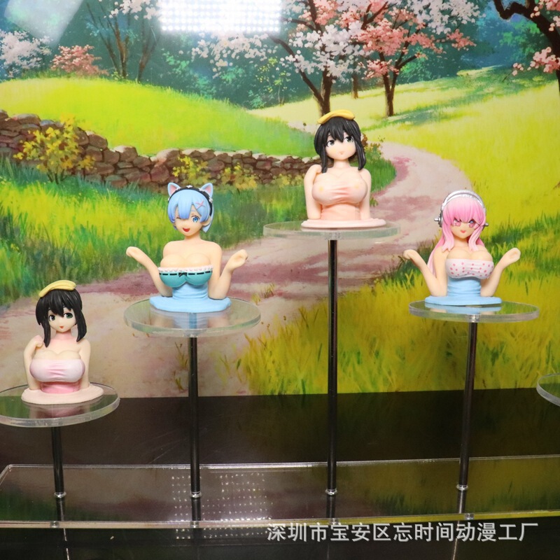Anime Car Figurines, Model Figures, and Exquisite Ornaments for Motorcycles, Electric Vehicles, and Small Cars Anime Car Figurines, Model Figures, and Exquisite Ornaments for Motorcycles, Electric Vehicles, and Small Cars