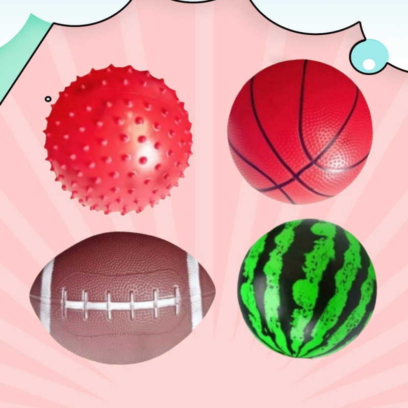 [PDF] raqueta de cuero pequeña, balón inflado, juguetes para bebés, sandía, balón tricolor, canasta de fútbol gruesa