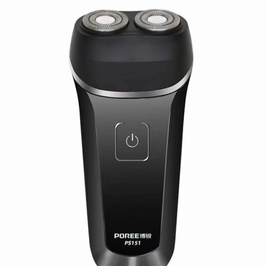 Borui PS151 Electric Shaverbar 151 Стирать портативную двойную скребку для мужчин. Borui PS151 Electric Shaverbar 151 Стирать портативную двойную скребку для мужчин.