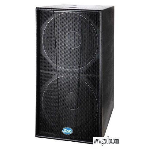 供应CDBO  S218+ 双18寸专业低音炮音箱  舞台音响  演出音箱