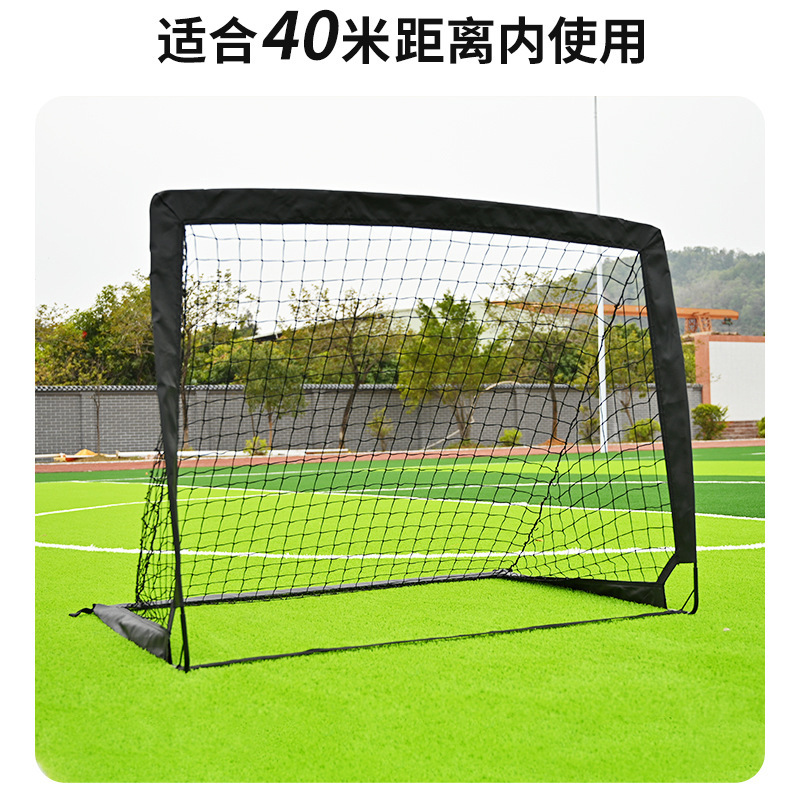 Portería de Fútbol Plegable y Portátil para Niños y Entrenamiento image 5
