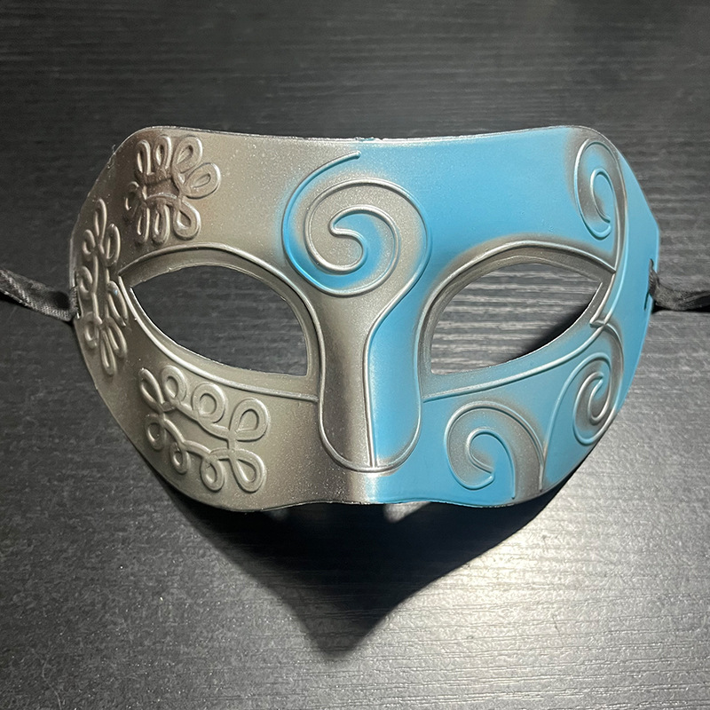 Día de Año Nuevo, Nochevieja, Máscara, Máscara, Máscara, Máscara, Maquillaje, Gumoso, Adulto para Niños, Máscara, Accesorios