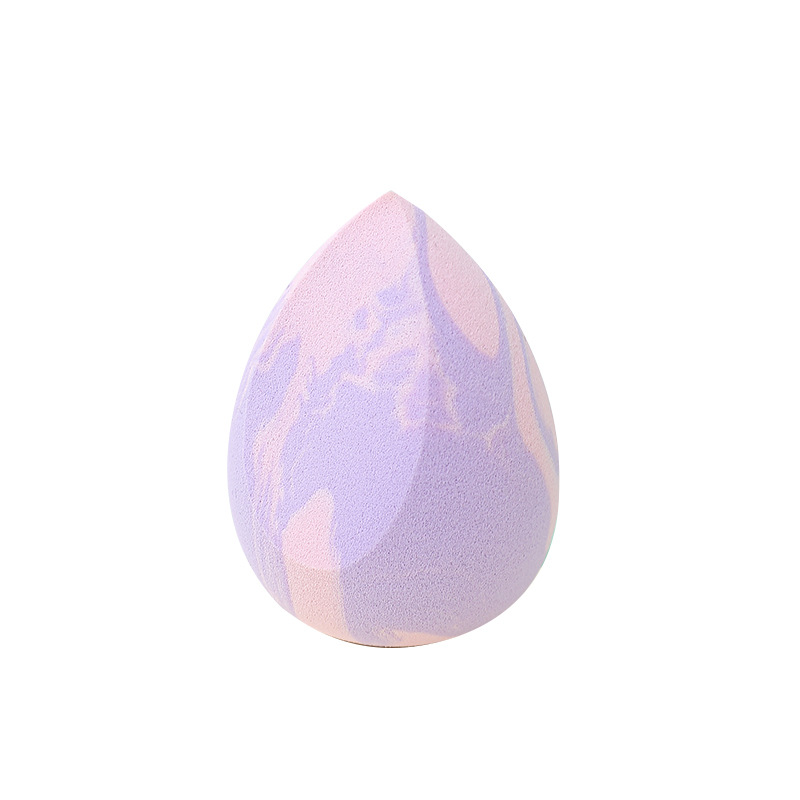 Fábrica personalizada al por mayor color mixto maquillaje de belleza huevo soplo de polvo no látex gota de agua en forma de calabaza maquillaje esponja maquillaje huevo transfronterizo