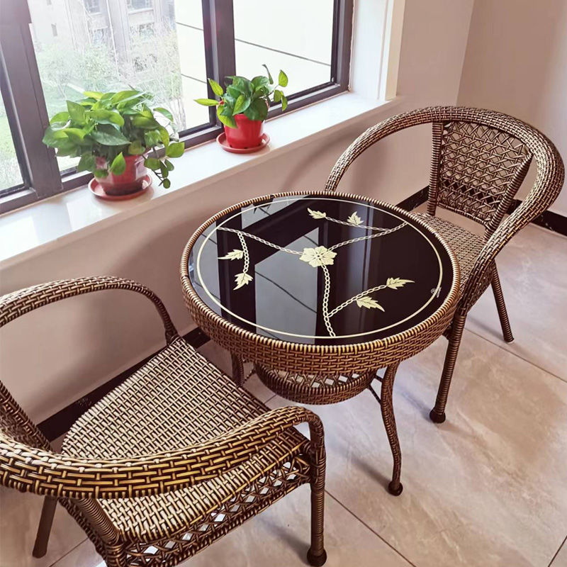 골드 : C-60 둥근의자 [편안함] 쿠션포함