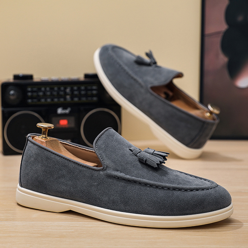 fashionable loafers
