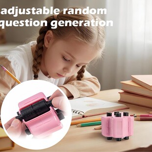 �羳��4-in-1 Math Practice Roller Stamp4��1���W�����LͲӡ��