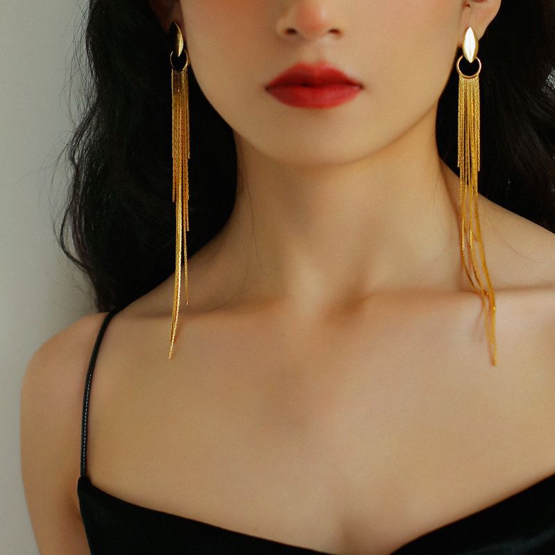 elite retro earrings