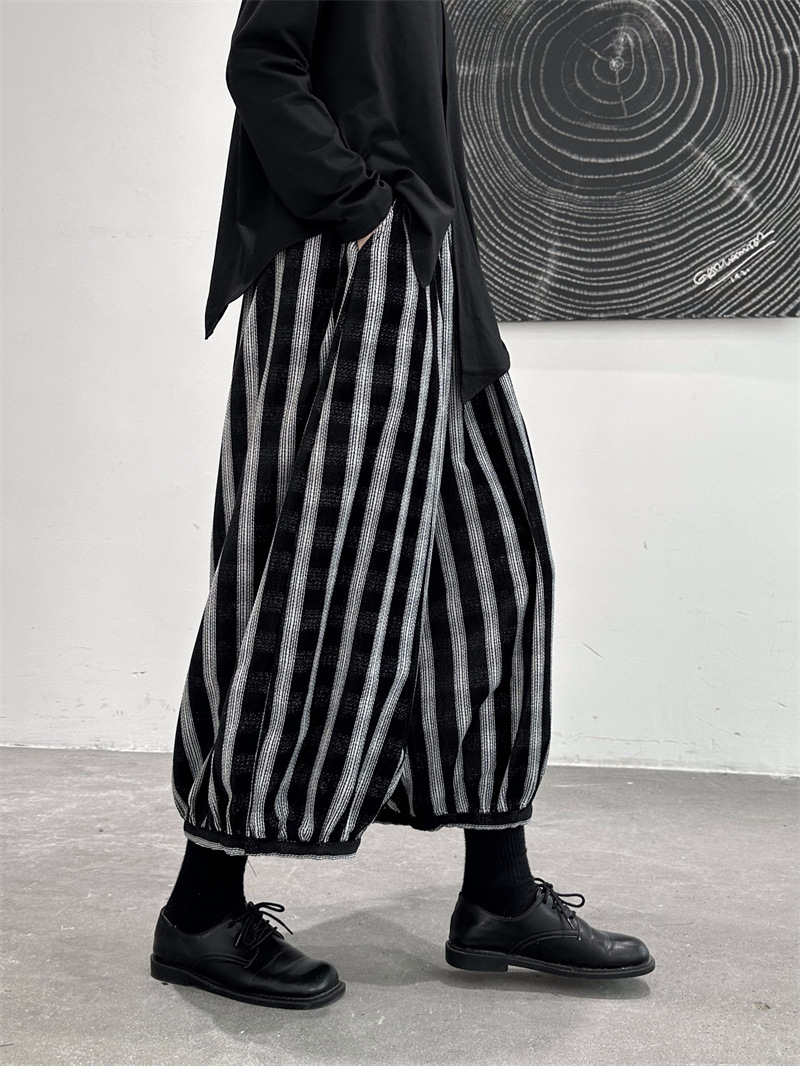 Title 8, Damen Casual Hose mit elastischem Bund, lockere...