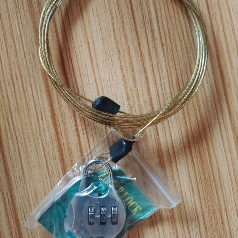 Factory direct car clothes combination lock car clothes lock car clothes anti-theft lock luggage wire rope combination lock zinc alloy Factory direct car clothes combination lock car clothes lock car clothes anti-theft lock luggage wire rope combination lock zinc alloy